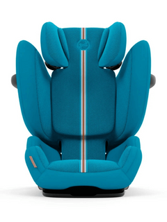 CYBEX SOLUTION G I-FIX PLUS i-Size Car Seat Booster with ISOFIX - Beach Blue Cybex Mama's Joy