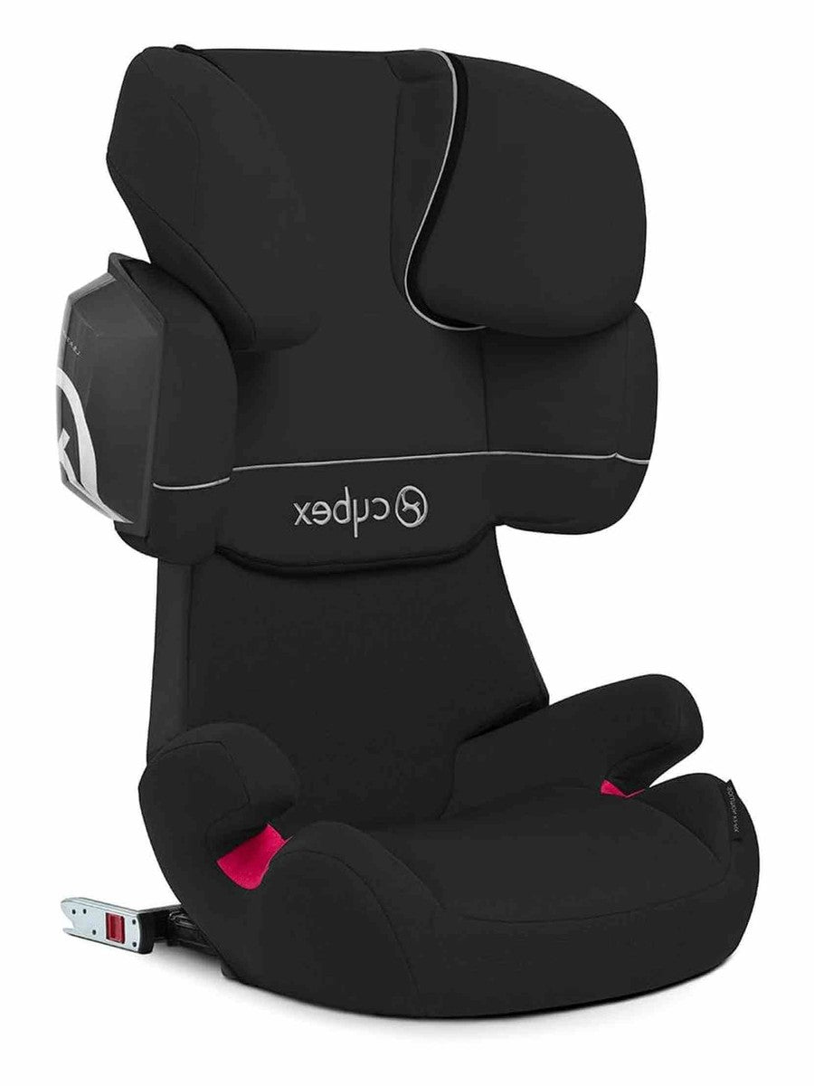 CYBEX SOLUTION X2 Fix Car Seat Isofix Pure Black Cybex Mama's Joy