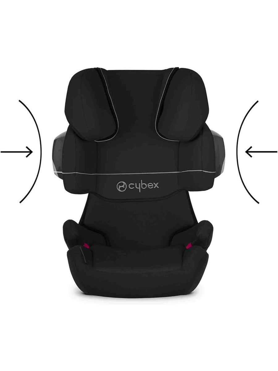 CYBEX SOLUTION X2 Fix Car Seat Isofix Pure Black Cybex Mama's Joy