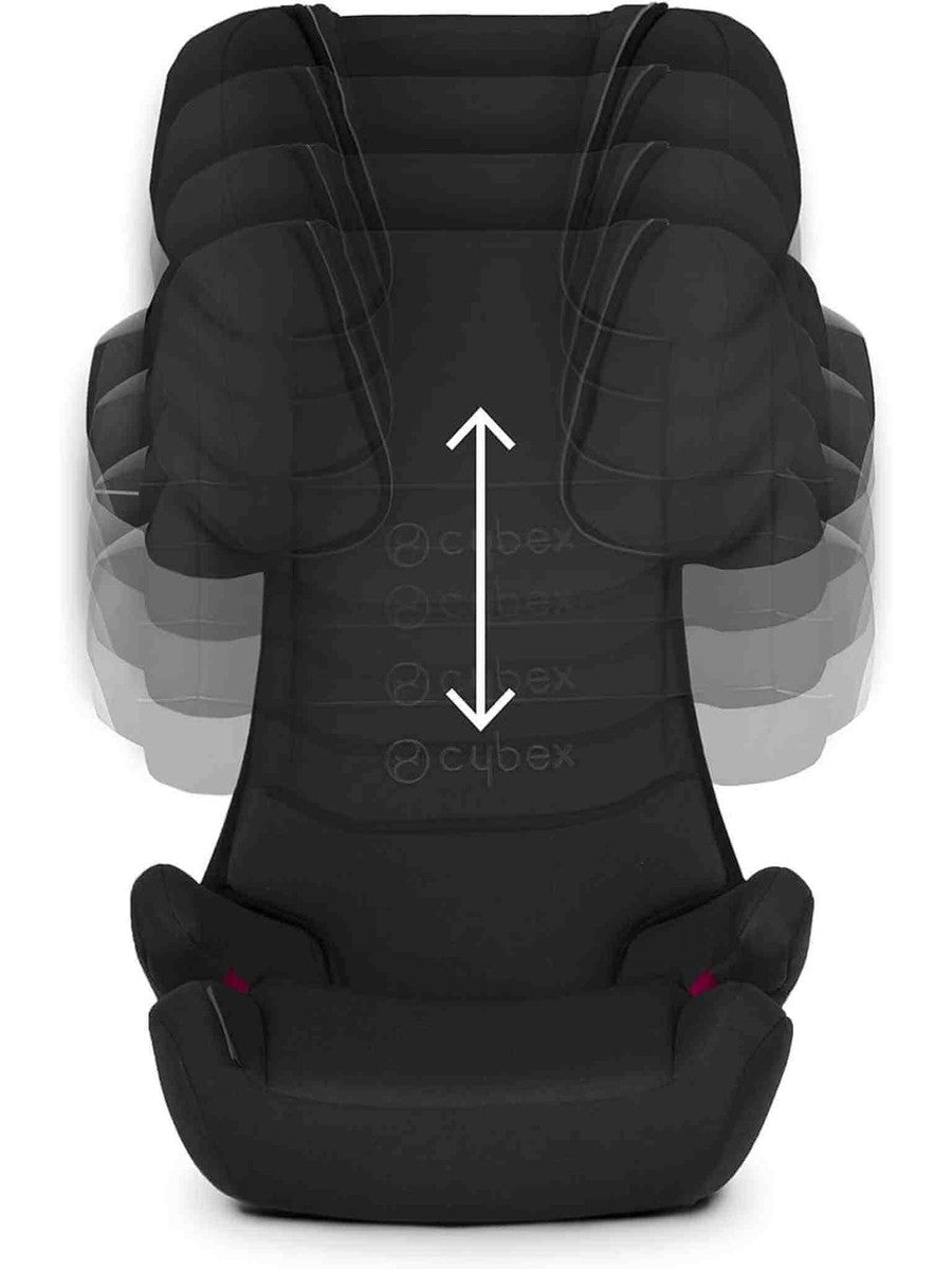 CYBEX SOLUTION X2 Fix Car Seat Isofix Pure Black Cybex Mama's Joy