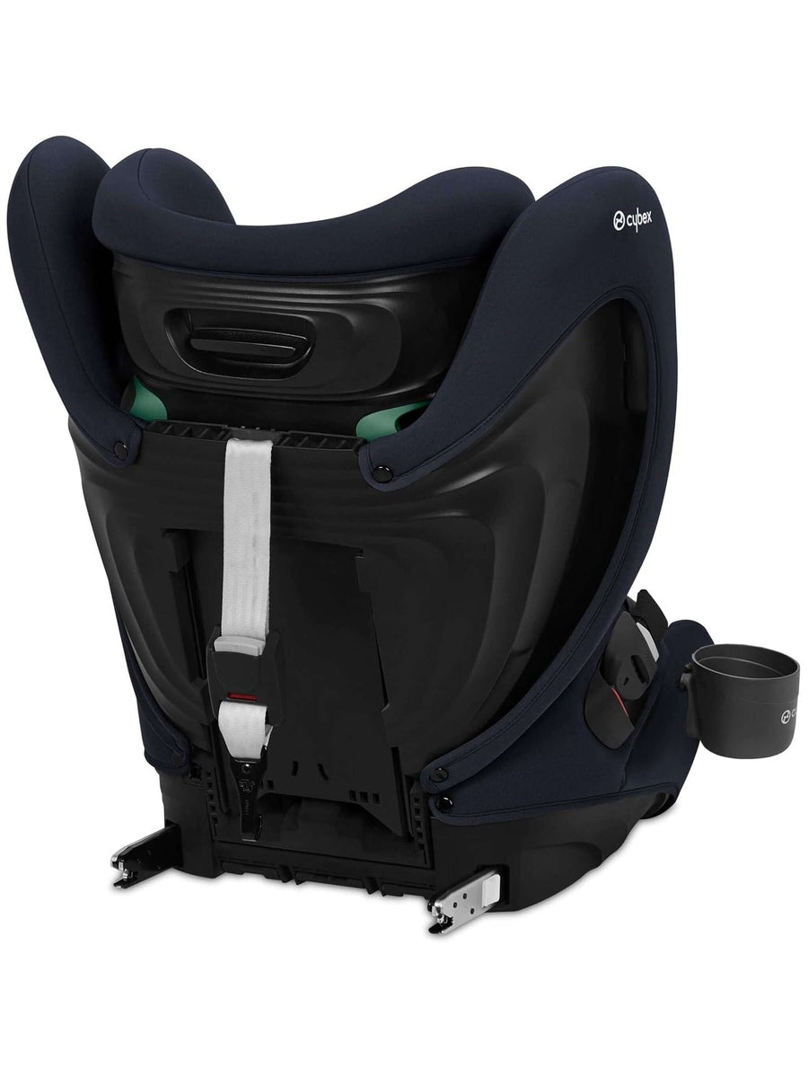 CYBEX Silver Pallas B2 i-Size ISOFIX Car Seat Blue Moon - Navy Blue Cybex Mama's Joy
