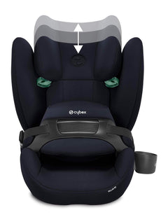 CYBEX Silver Pallas B2 i-Size ISOFIX Car Seat Blue Moon - Navy Blue Cybex Mama's Joy