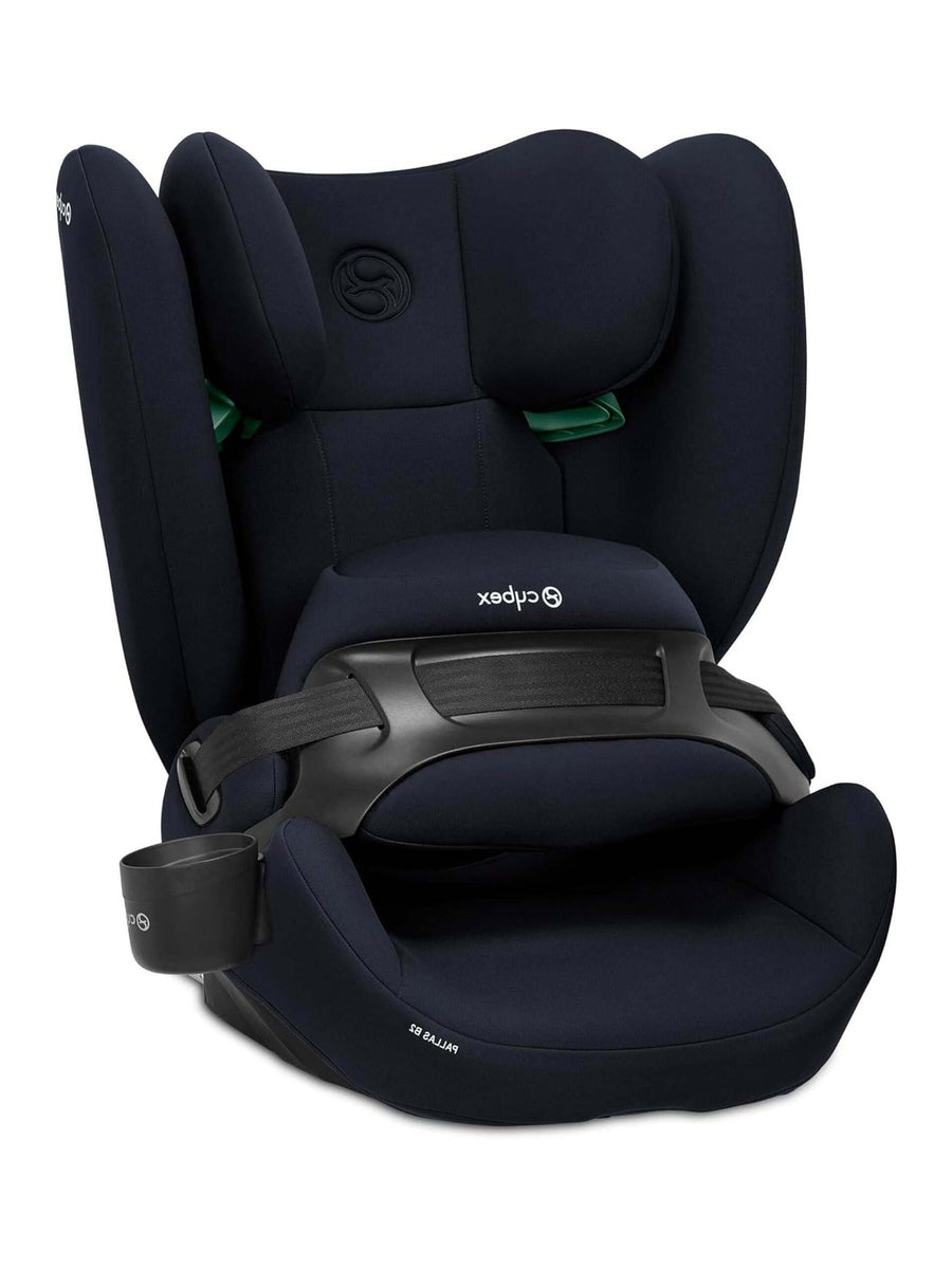 CYBEX Silver Pallas B2 i-Size ISOFIX Car Seat Blue Moon-Navy Blue Cybex Mama's Joy