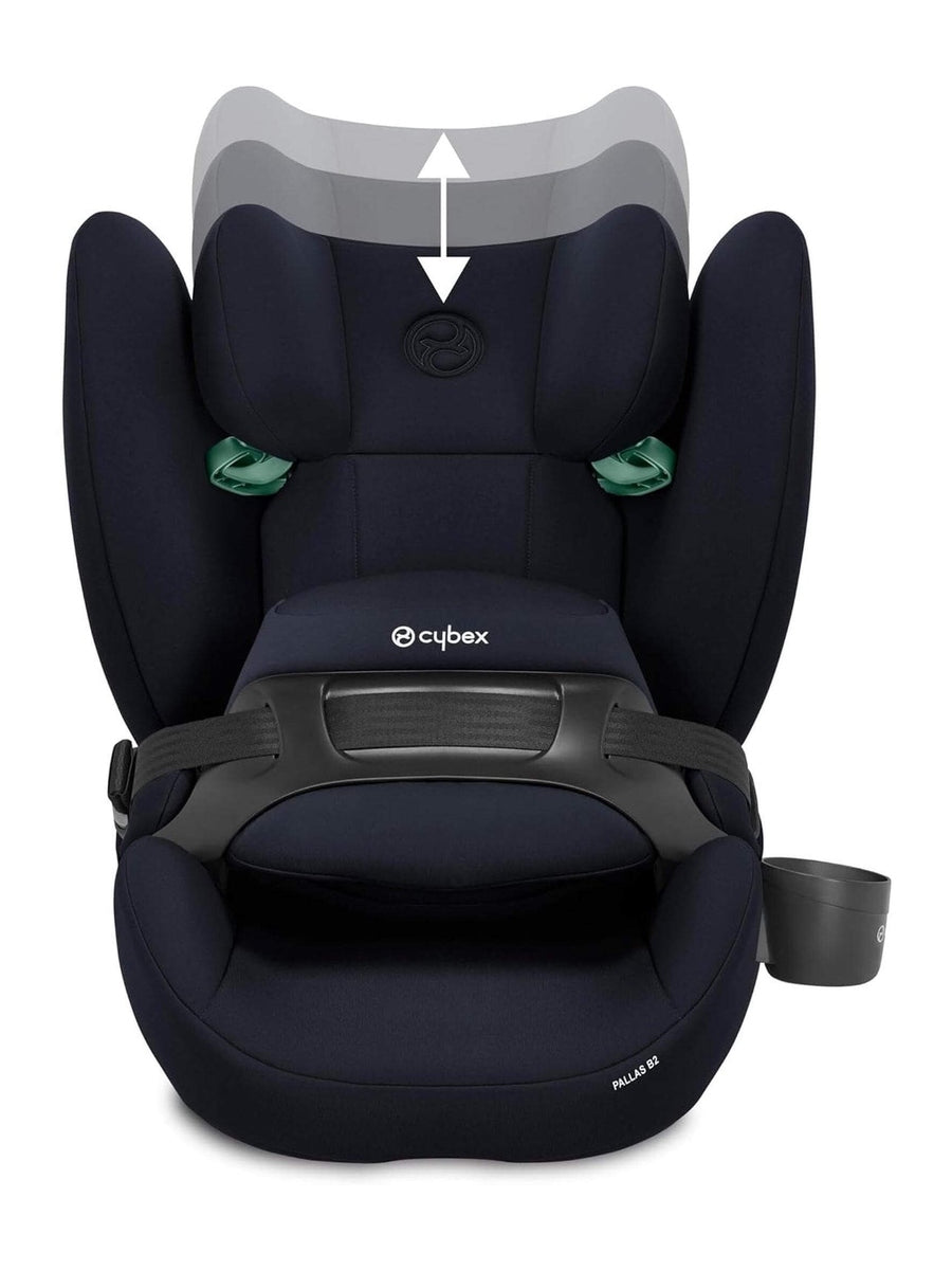 CYBEX Silver Pallas B2 i-Size ISOFIX Car Seat Blue Moon-Navy Blue Cybex Mama's Joy