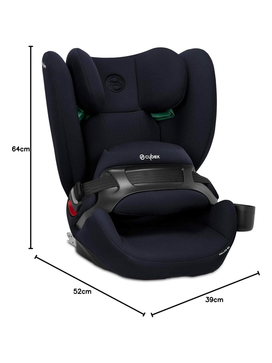 CYBEX Silver Pallas B2 i-Size ISOFIX Car Seat Blue Moon-Navy Blue Cybex Mama's Joy
