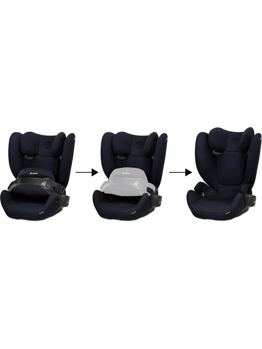 CYBEX Silver Pallas B2 i-Size ISOFIX Car Seat Blue Moon-Navy Blue Cybex Mama's Joy