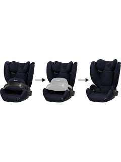 CYBEX Silver Pallas B2 i-Size ISOFIX Car Seat Blue Moon-Navy Blue Cybex Mama's Joy