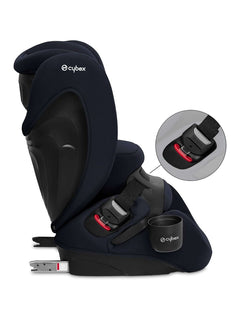 CYBEX Silver Pallas B2 i-Size ISOFIX Car Seat Blue Moon-Navy Blue Cybex Mama's Joy