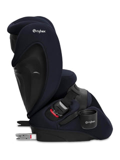 CYBEX Silver Pallas B2 i-Size ISOFIX Car Seat Blue Moon-Navy Blue Cybex Mama's Joy