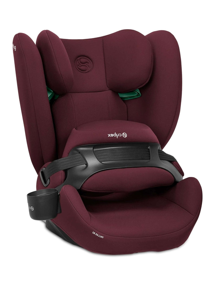 CYBEX Silver Pallas B2 i-Size ISOFIX Car Seat Rumba Red-Dark Red Cybex Mama's Joy