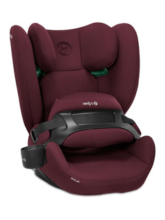 CYBEX Silver Pallas B2 i-Size ISOFIX Car Seat Rumba Red-Dark Red Cybex Mama's Joy