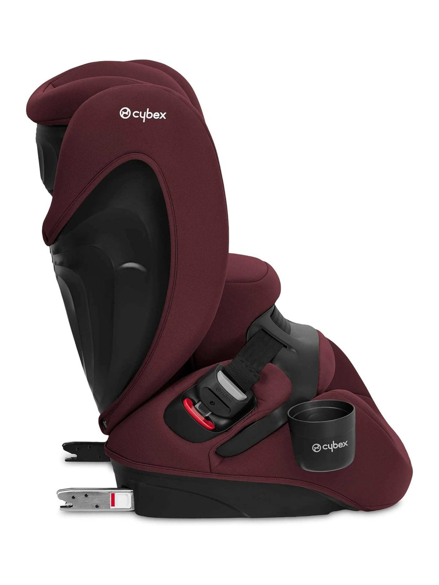 CYBEX Silver Pallas B2 i-Size ISOFIX Car Seat Rumba Red-Dark Red Cybex Mama's Joy
