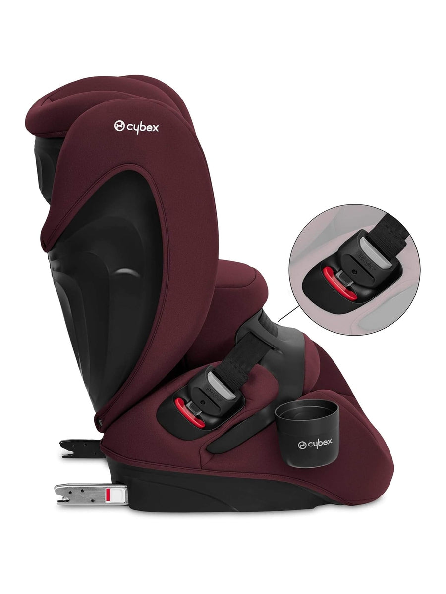 CYBEX Silver Pallas B2 i-Size ISOFIX Car Seat Rumba Red-Dark Red Cybex Mama's Joy