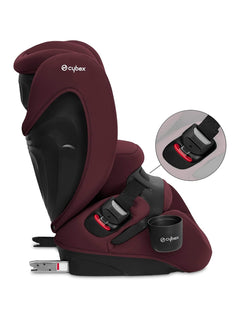 CYBEX Silver Pallas B2 i-Size ISOFIX Car Seat Rumba Red-Dark Red Cybex Mama's Joy