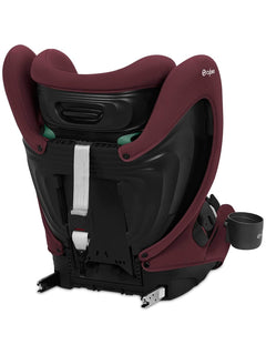 CYBEX Silver Pallas B2 i-Size ISOFIX Car Seat Rumba Red-Dark Red Cybex Mama's Joy