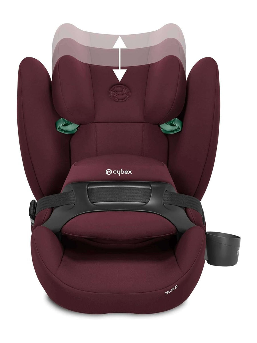 CYBEX Silver Pallas B2 i-Size ISOFIX Car Seat Rumba Red-Dark Red Cybex Mama's Joy