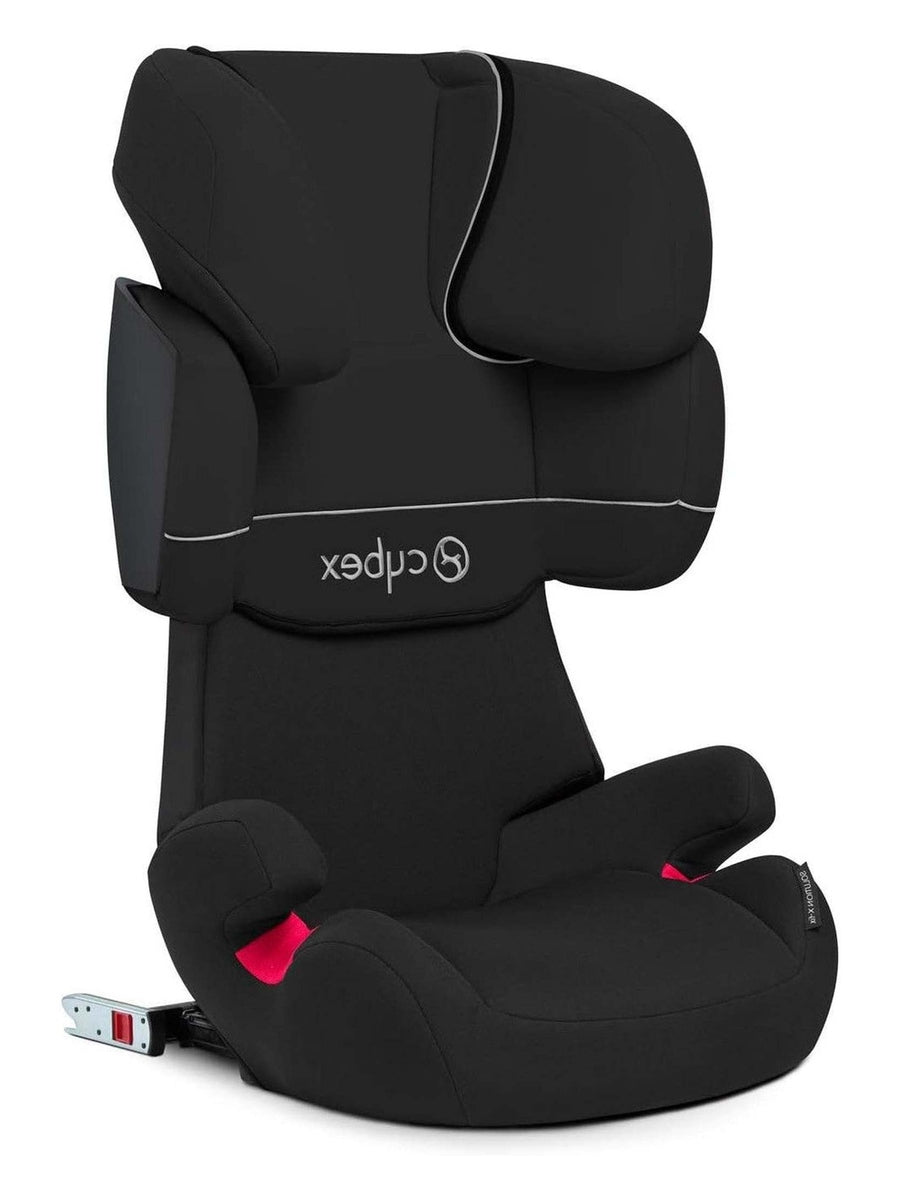 CYBEX Silver Solution X-Fix ISOFIX Child Car Seat for Gr. 2/3 - Pure Black/Black Cybex Mama's Joy
