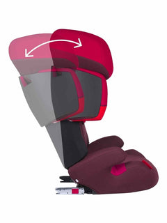 CYBEX Silver Solution X-Fix ISOFIX Child Car Seat for Gr. 2/3 - Pure Black/Black Cybex Mama's Joy