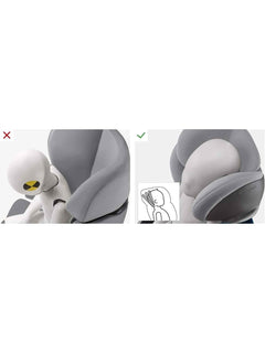CYBEX Silver Solution X-Fix ISOFIX Child Car Seat for Gr. 2/3 - Pure Black/Black Cybex Mama's Joy