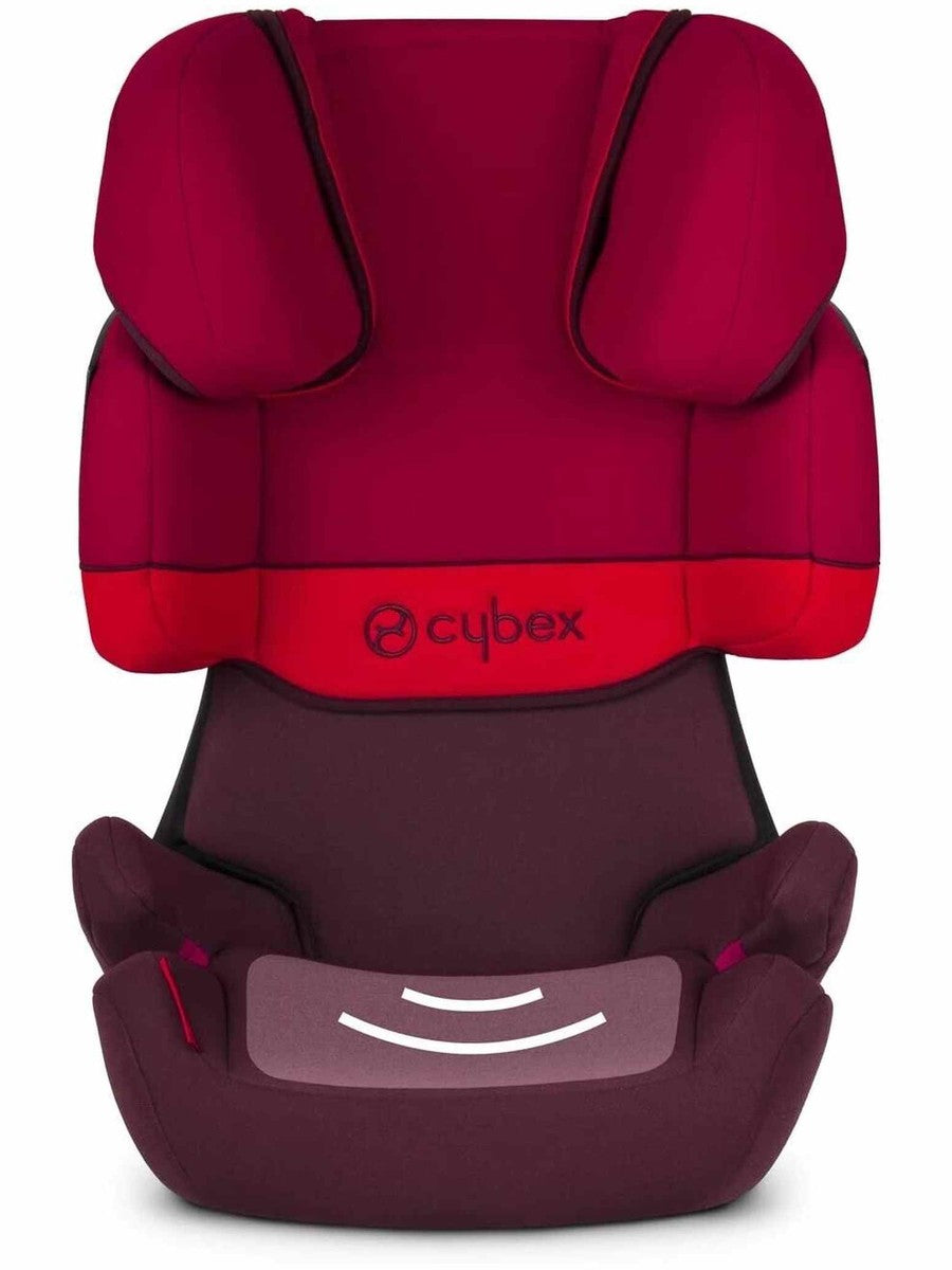 CYBEX Silver Solution X-Fix ISOFIX Child Car Seat for Gr. 2/3 - Pure Black/Black Cybex Mama's Joy