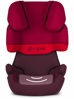 CYBEX Silver Solution X-Fix ISOFIX Child Car Seat for Gr. 2/3 - Pure Black/Black Cybex Mama's Joy