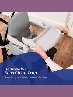 Chicco Bento Booster Seat with Removable Tray – Compact Travel Booster 6m–3y Vanilla Chicco Mama's Joy