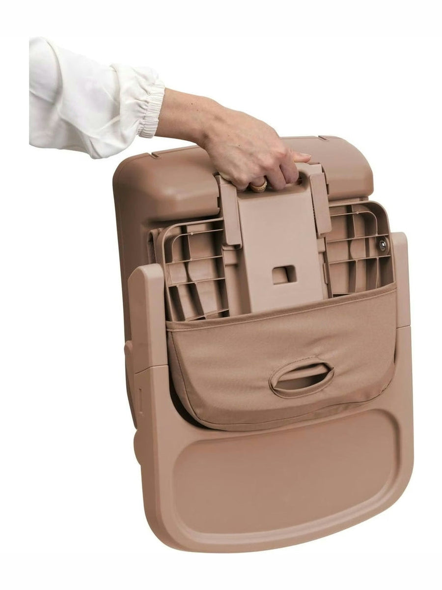 Chicco Bento Booster Seat with Removable Tray – Compact Travel Booster 6m–3y Terracotta Chicco Mama's Joy