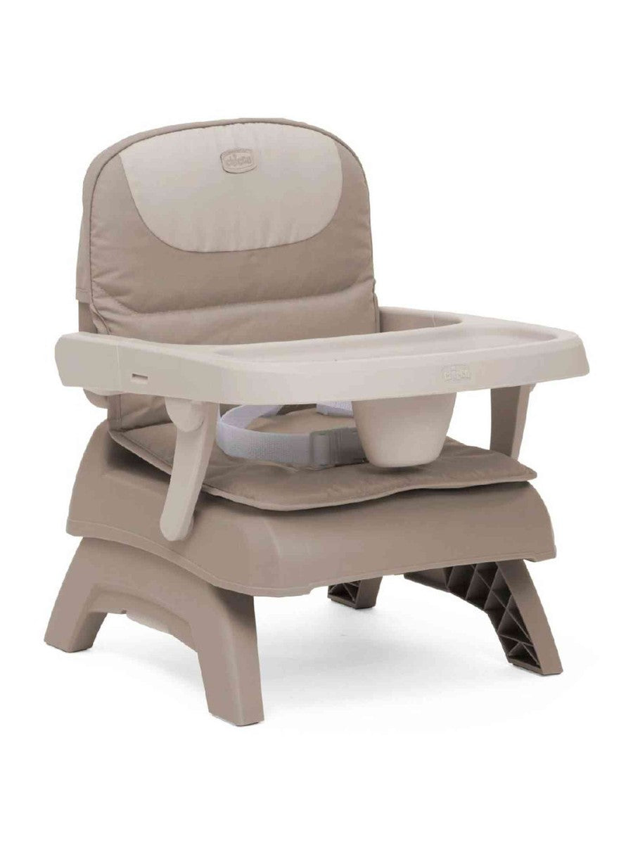 Chicco Bento Booster Seat with Removable Tray – Compact Travel Booster 6m–3y Vanilla Chicco Mama's Joy