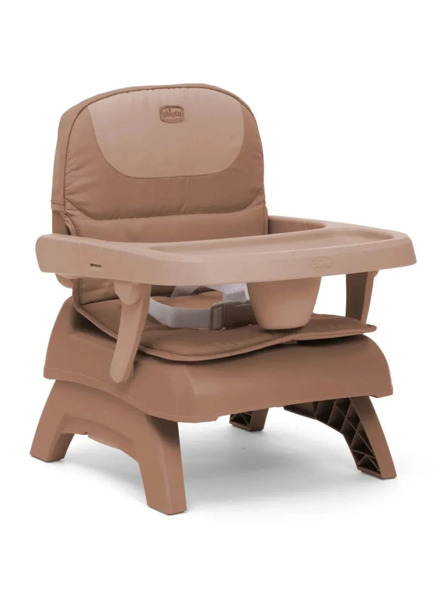 Chicco Bento Booster Seat with Removable Tray – Compact Travel Booster 6m–3y Terracotta Chicco Mama's Joy