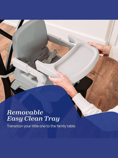 Chicco Bento Booster Seat with Removable Tray – Compact Travel Booster 6m–3y Vanilla Chicco Mama's Joy