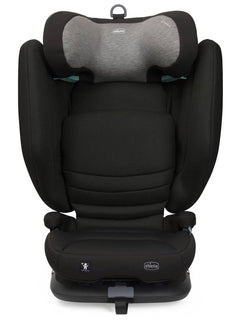 Chicco Fold & Go S i-Size Car Seat 100–150cm Foldable Booster - Posh Black Chicco Mama's Joy