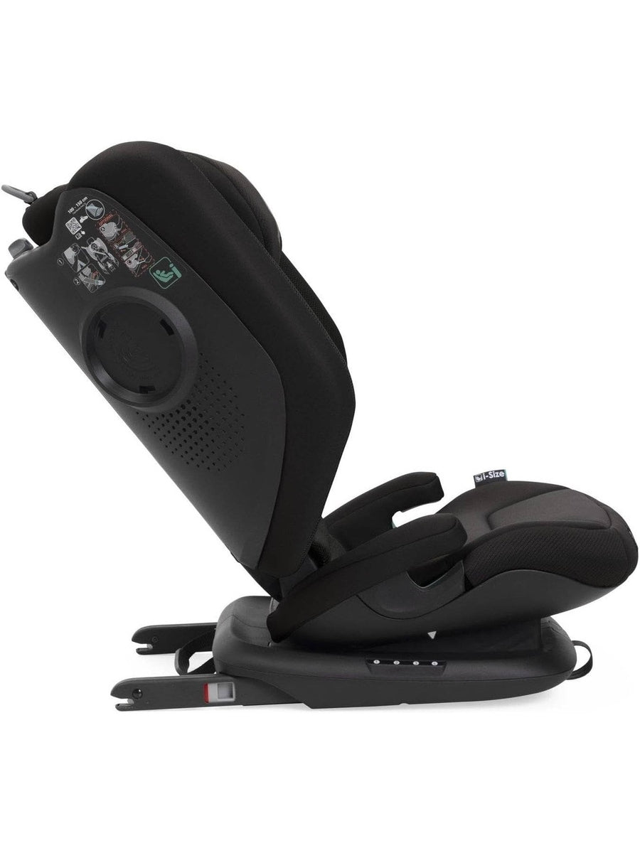 Chicco Fold & Go S i-Size Car Seat 100–150cm Foldable Booster - Posh Black Chicco Mama's Joy