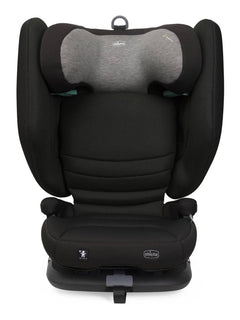 Chicco Fold & Go S i-Size Car Seat 100–150cm Foldable Booster - Posh Black Chicco Mama's Joy
