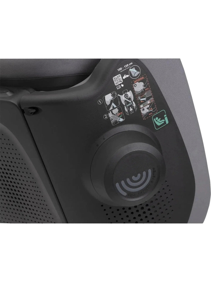 Chicco Fold & Go S i-Size Car Seat 100–150cm Foldable Booster - Glam Grey Chicco Mama's Joy