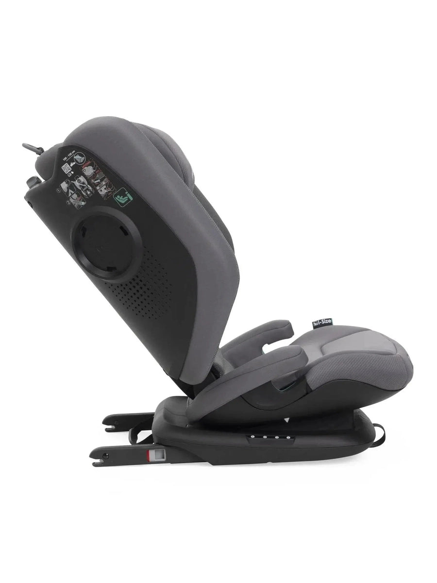 Chicco Fold & Go S i-Size Car Seat 100–150cm Foldable Booster - Glam Grey Chicco Mama's Joy