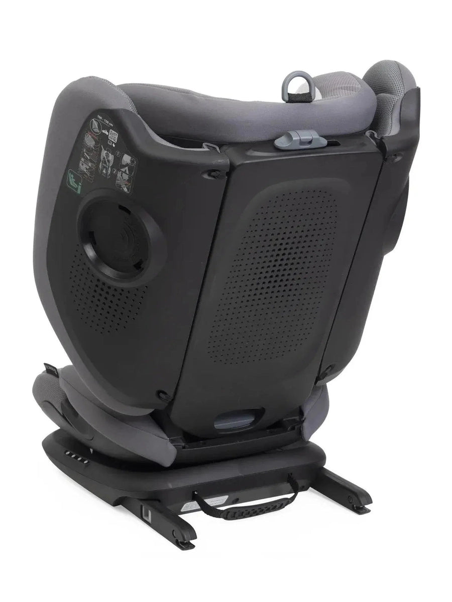 Chicco Fold & Go S i-Size Car Seat 100–150cm Foldable Booster - Glam Grey Chicco Mama's Joy