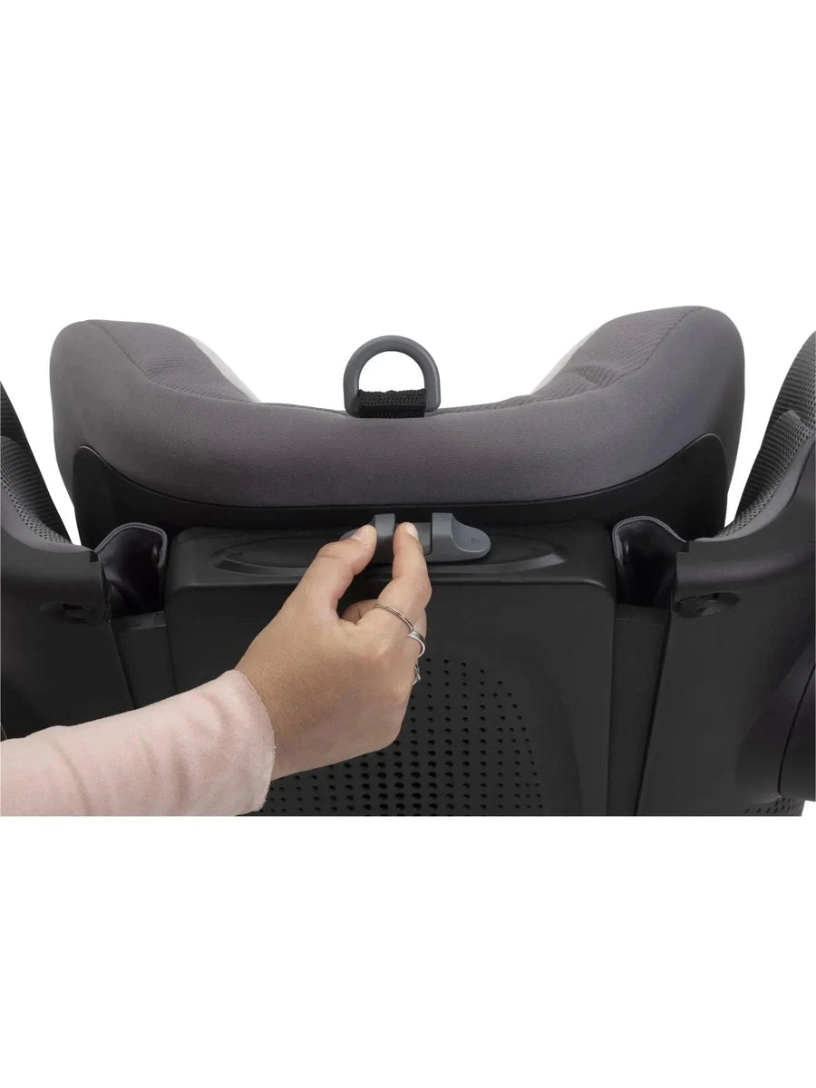 Chicco Fold & Go S i-Size Car Seat 100–150cm Foldable Booster - Glam Grey Chicco Mama's Joy
