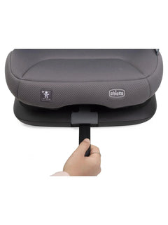 Chicco Fold & Go S i-Size Car Seat 100–150cm Foldable Booster - Glam Grey Chicco Mama's Joy