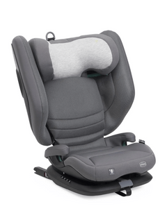 Chicco Fold & Go S i-Size Car Seat 100–150cm Foldable Booster - Glam Grey Chicco Mama's Joy