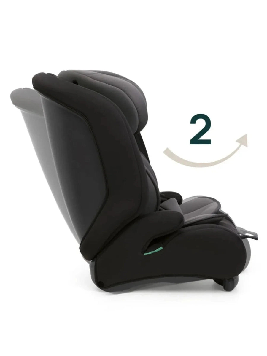 Chicco Gro-Up i-Size Car Seat 76–150cm – Lightweight Belt-Fit Seat 15m–12y Pure Black Chicco Mama's Joy