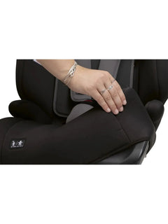 Chicco Gro-Up i-Size Car Seat 76–150cm – Lightweight Belt-Fit Seat 15m–12y Pure Black Chicco Mama's Joy