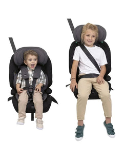 Chicco Gro-Up i-Size Car Seat 76–150cm – Lightweight Belt-Fit Seat 15m–12y Pure Black Chicco Mama's Joy