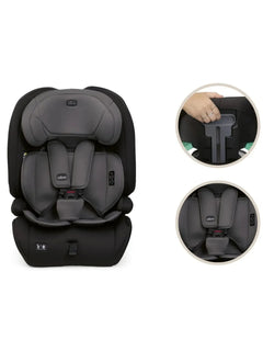Chicco Gro-Up i-Size Car Seat 76–150cm – Lightweight Belt-Fit Seat 15m–12y Pure Black Chicco Mama's Joy