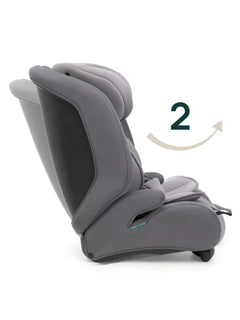 Chicco Gro-Up i-Size Car Seat 76–150cm – Lightweight Belt-Fit Seat 15m–12y Stone