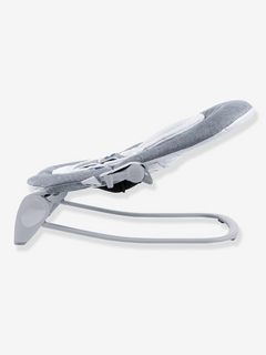 Chicco Hoopla Baby Bouncer – Grey | Adjustable Recline, Toy Bar, Folds Flat | Birth to 18kg Chicco Mama's Joy