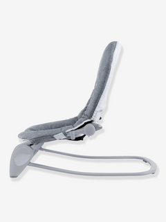 Chicco Hoopla Baby Bouncer – Grey | Adjustable Recline, Toy Bar, Folds Flat | Birth to 18kg Chicco Mama's Joy