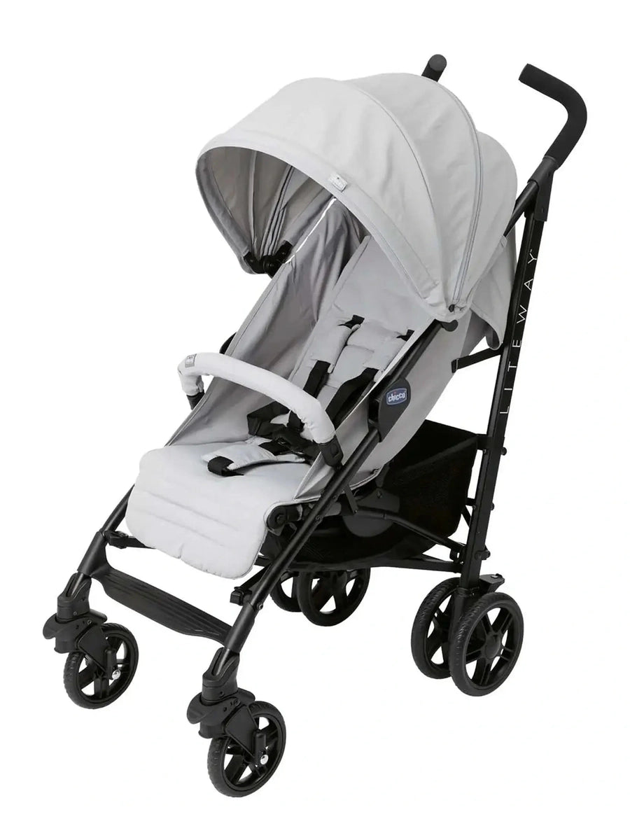 Chicco Liteway 4 Complete Stroller - Grey Chicco Mama's Joy