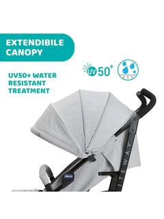 Chicco Liteway 4 Complete Stroller - Grey Chicco Mama's Joy