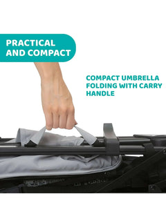 Chicco Liteway 4 Complete Stroller - Grey Chicco Mama's Joy