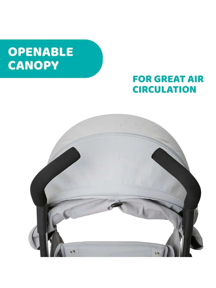 Chicco Liteway 4 Complete Stroller - Grey Chicco Mama's Joy